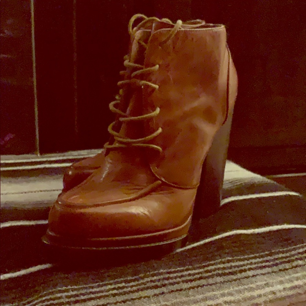 ALDO heeled booties